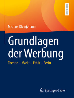 cover image of Grundlagen der Werbung